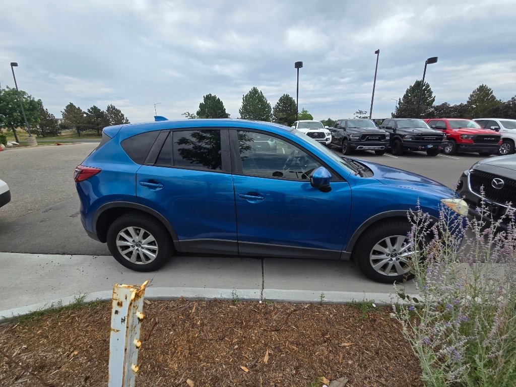 Used 2013 Blue Mazda Touring image 14