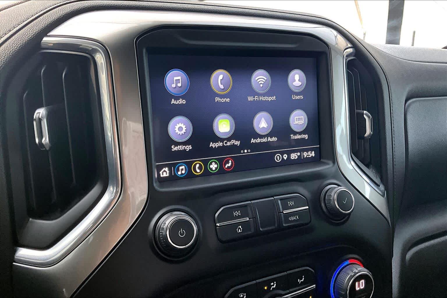 Used 2021 Satin Steel Metallic Chevrolet LT Trail Boss image 34