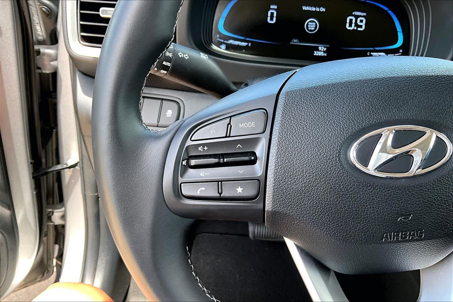 Used 2026 Shimmering Silver Hyundai SEL image 16