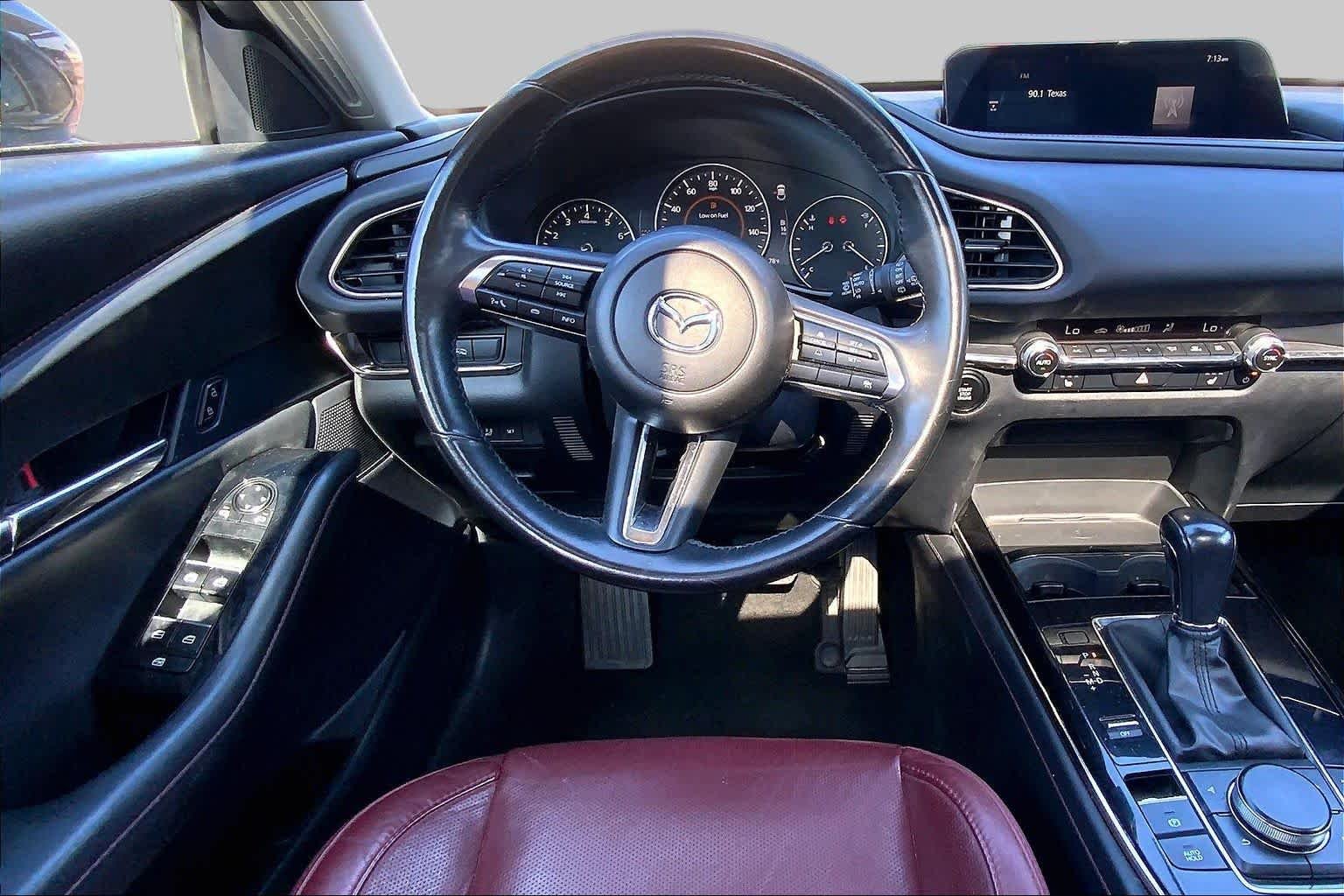 Used 2024 Polymetal Gray Metallic Mazda 2.5 S Carbon Edition image 6