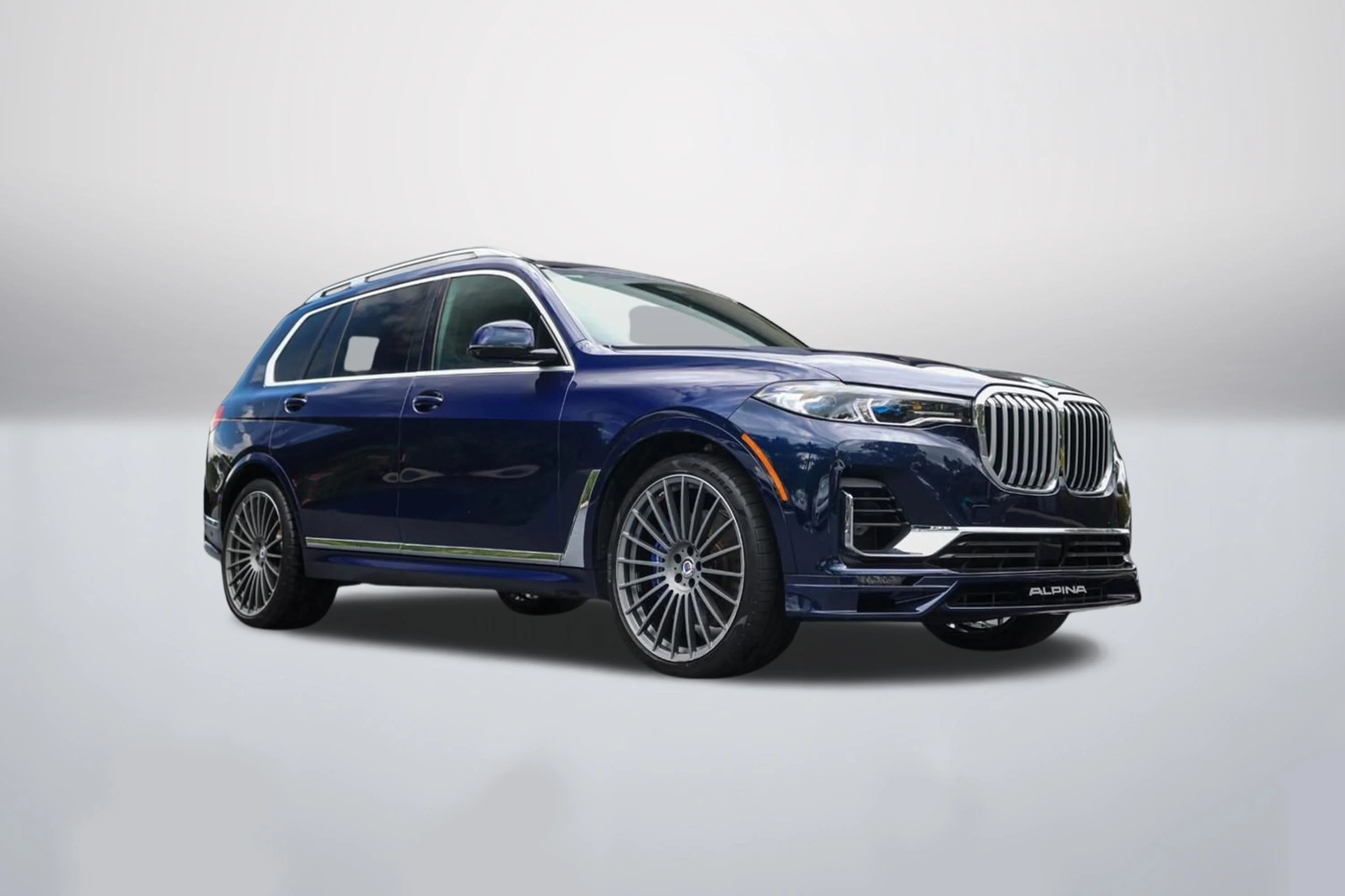 Used 2021 Tanzanite Blue II Metallic BMW ALPINA XB7 image 1