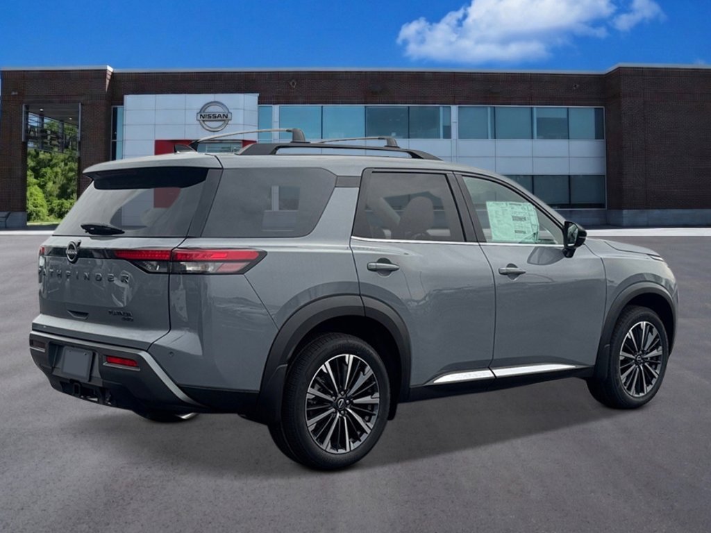 New 2026 Boulder Gray Pearl Nissan Platinum image 5