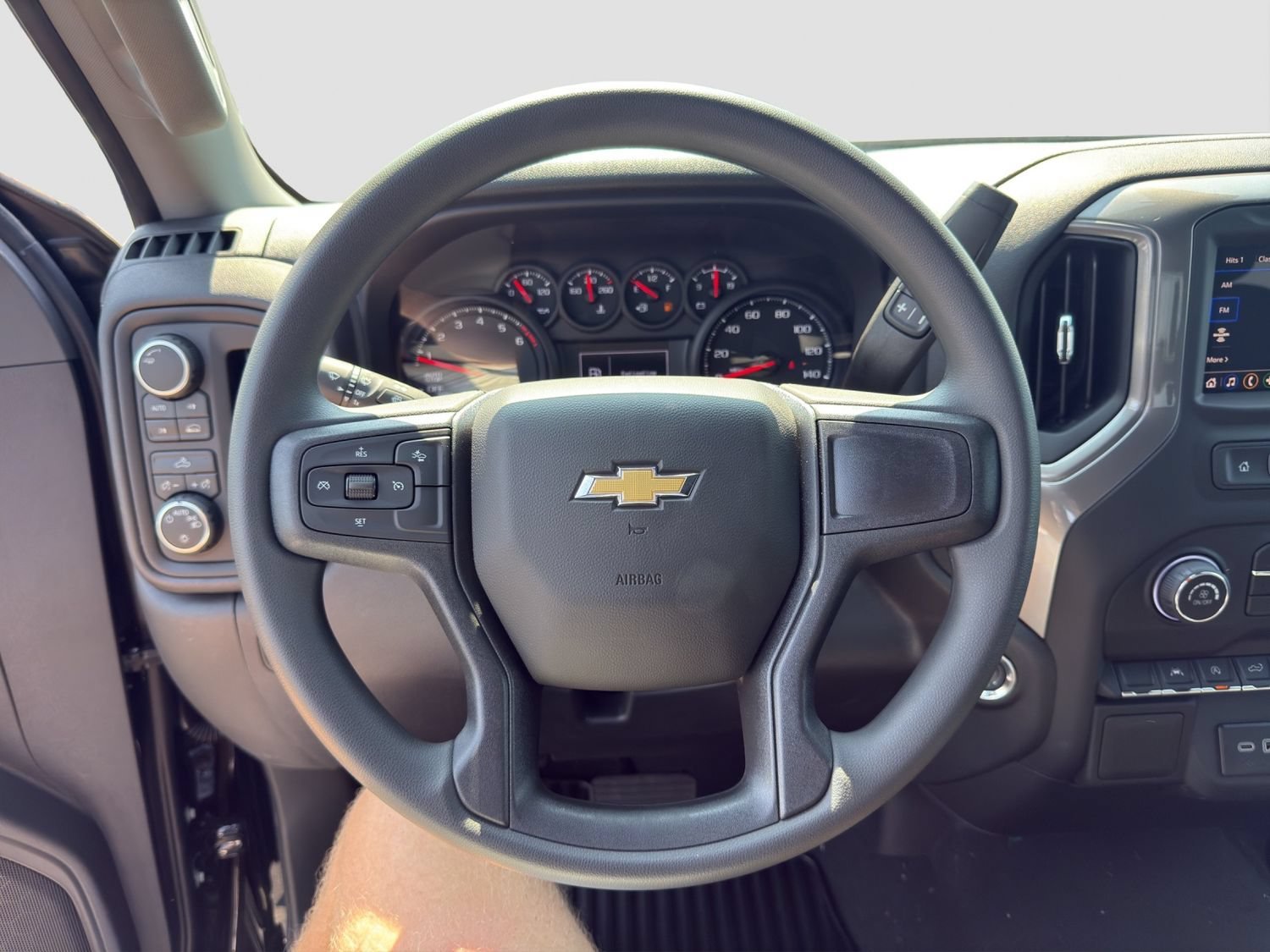 New 2026 Black Chevrolet Custom image 10