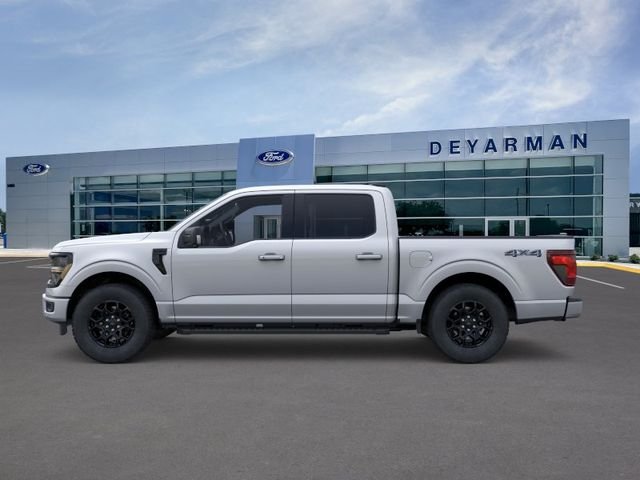 New 2026 Iconic Silver Metallic Ford XLT image 3