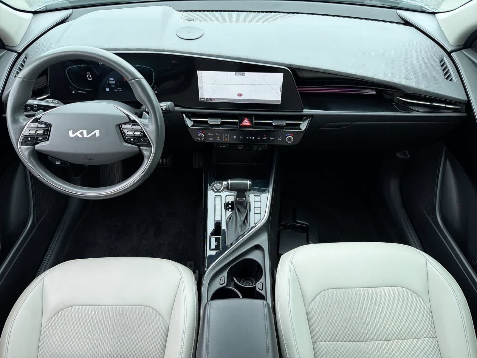 Used 2023 Steel Gray Kia EX image 16