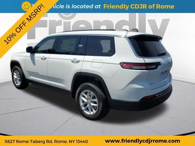 New 2026 Bright White Clearcoat Jeep Laredo X image 3