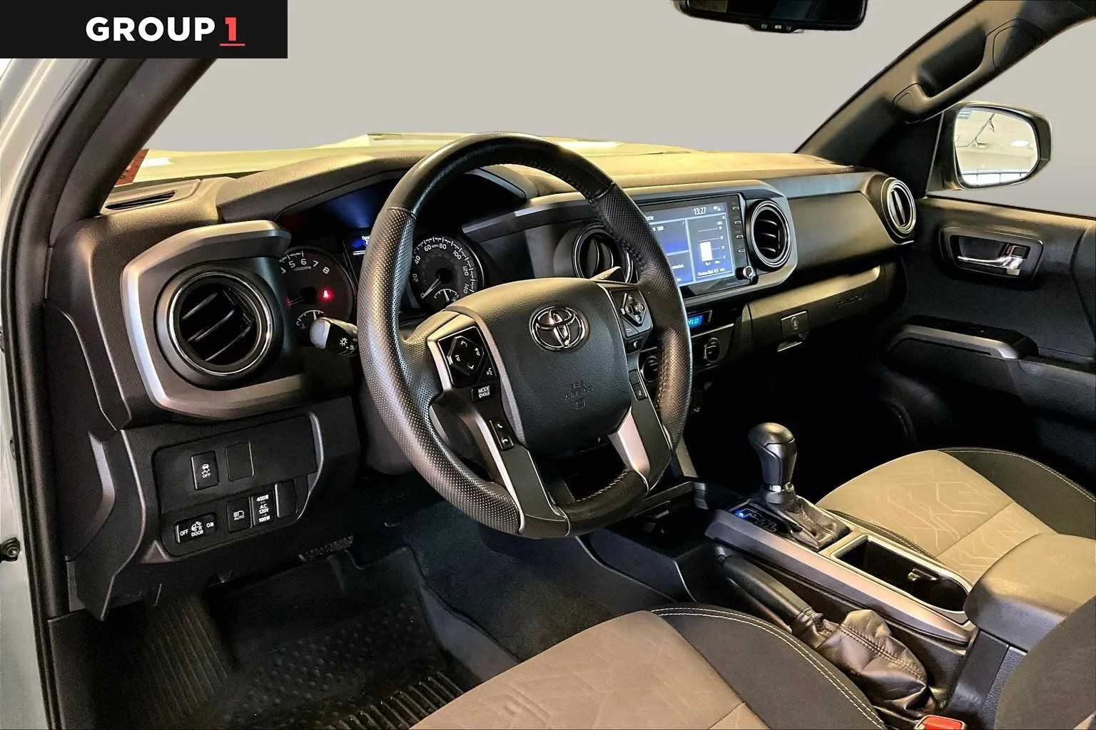 Certified Used 2023 Lunar Rock Toyota TRD Off Road image 18