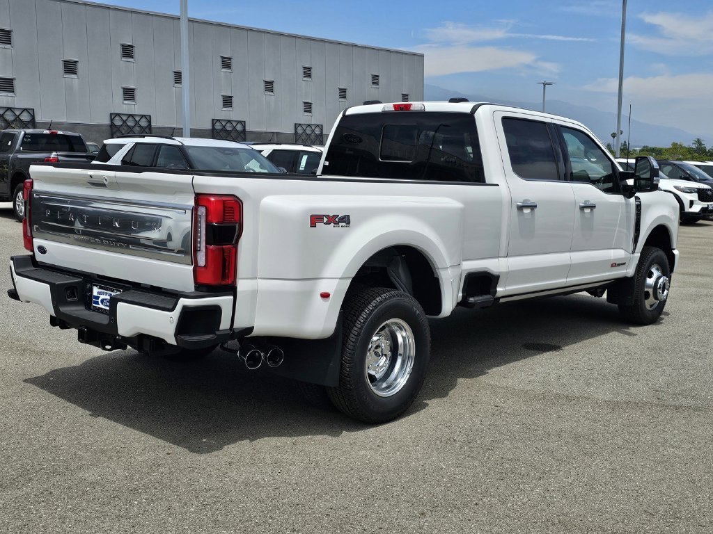 New 2026 White Ford Platinum image 8