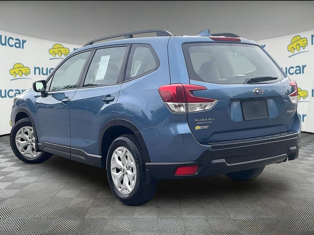 Used 2020 Blue Subaru Base image 4