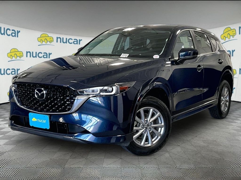 Used 2025 Crystal Blue Mazda 2.5 S Select Package image 3