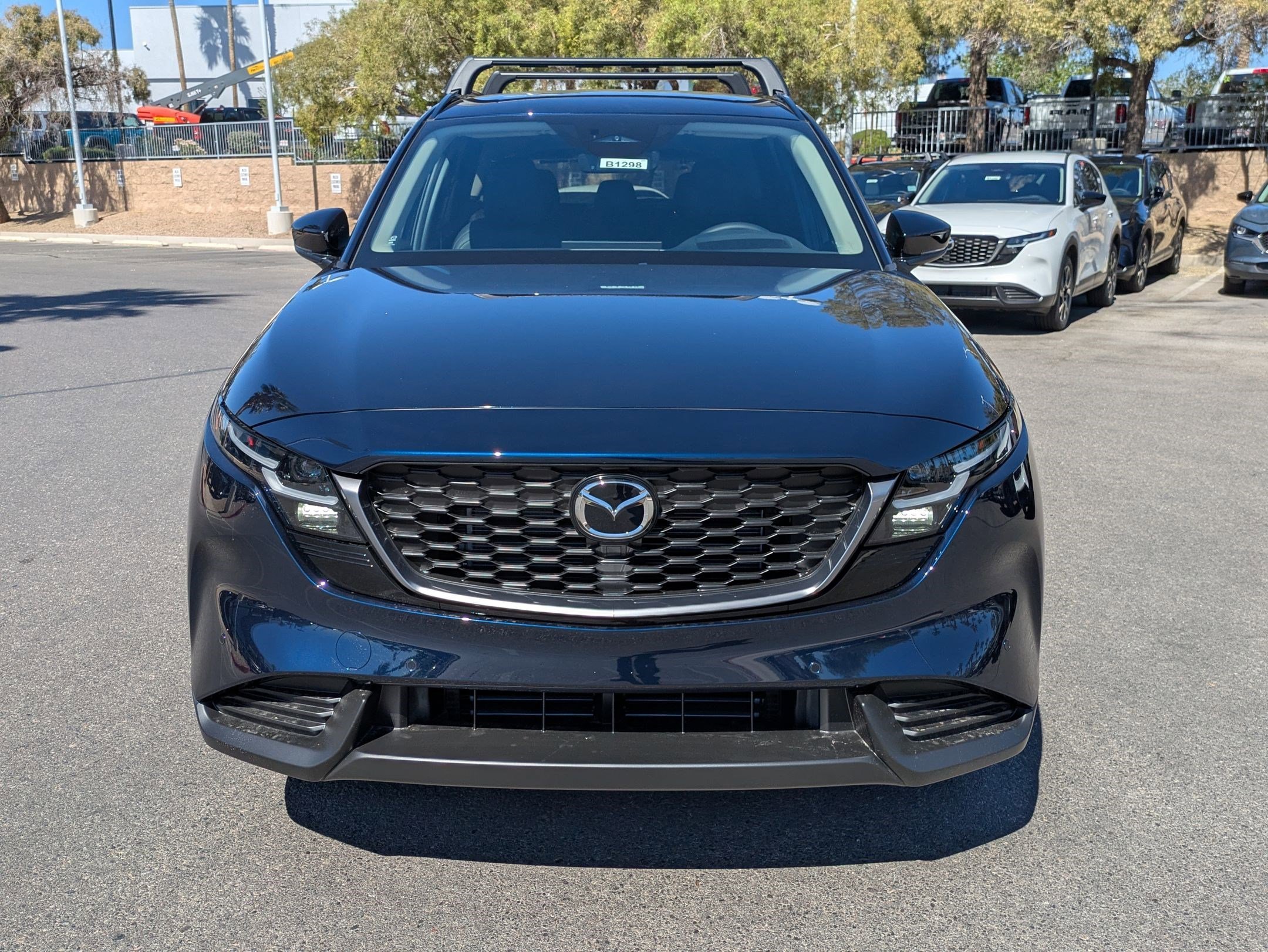New 2026 Navy Blue Mica Mazda 2.5 S Preferred AWD image 13