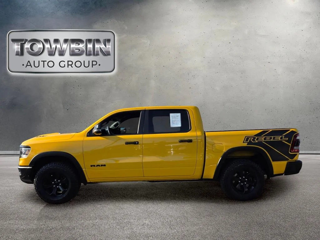 Used 2023 Yellow Ram Rebel image 7