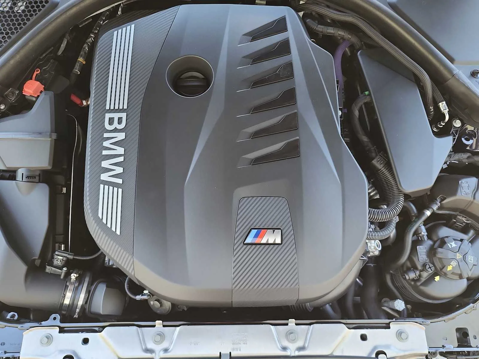 Used 2025 Tanzanite Blue II Metallic BMW M340i image 13