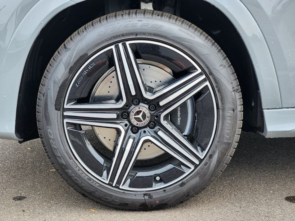 New 2026 MANUFAKTUR Alpine Grey Mercedes-Benz GLE 450E 4MATIC® image 20