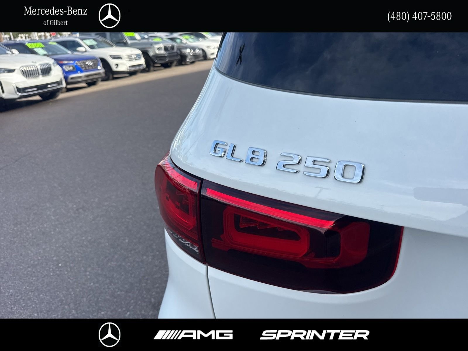 Certified Used 2023  Mercedes-Benz GLB 250 image 5