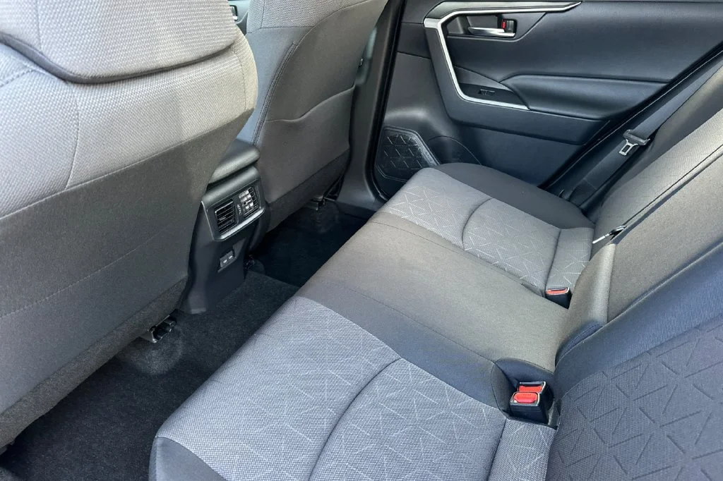 Used 2025 Black Toyota XLE image 12