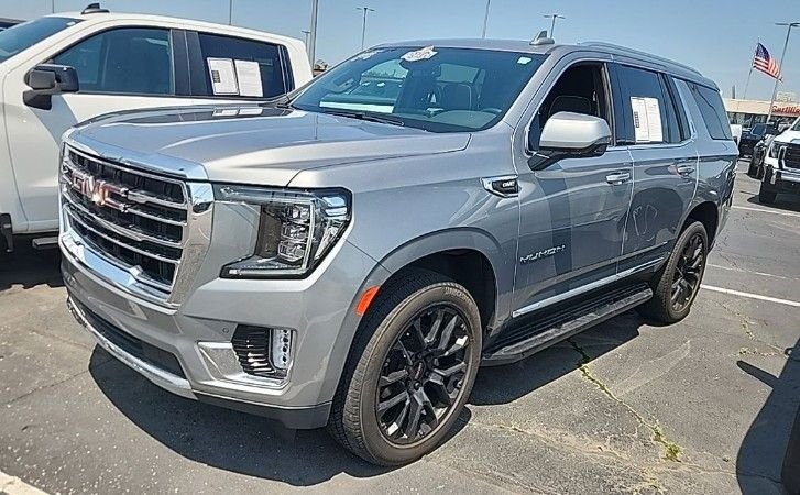 Used 2023 Silver GMC SLT image 1