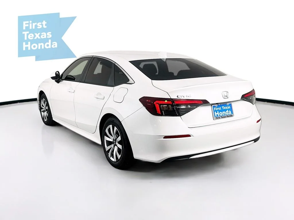 New 2026 Platinum White Pearl Honda LX image 6