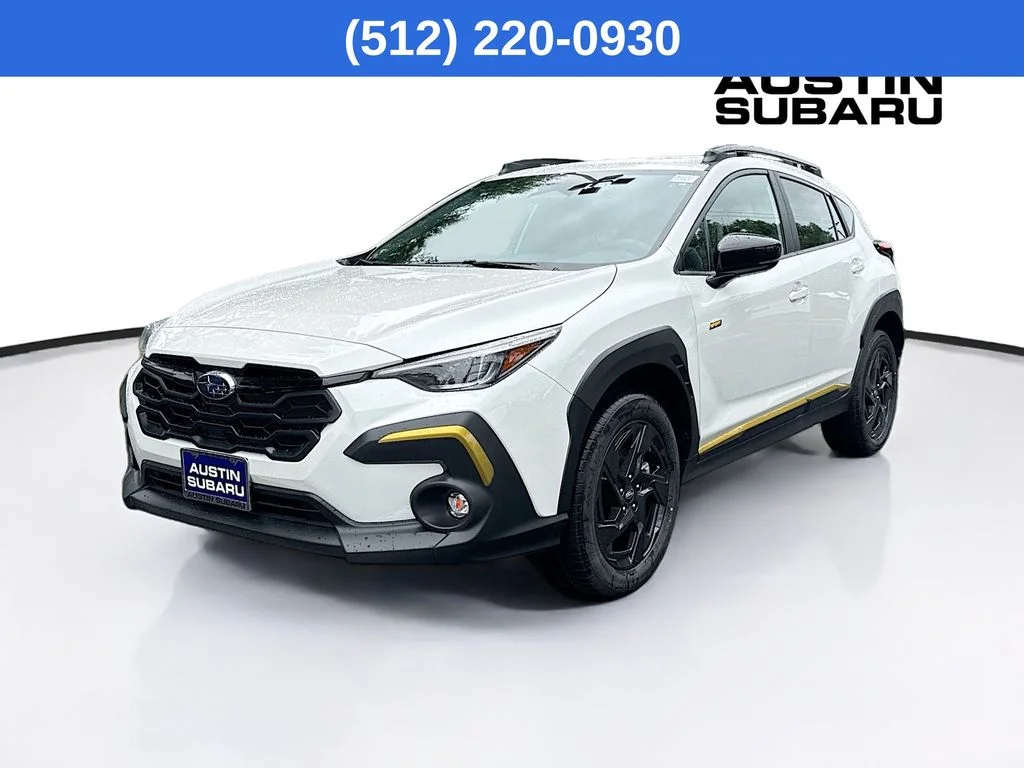 New 2026 White Subaru Sport image 4