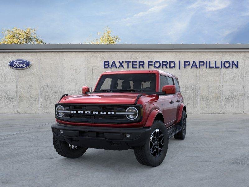 New 2026 Ruby Red Ford Outer Banks image 11