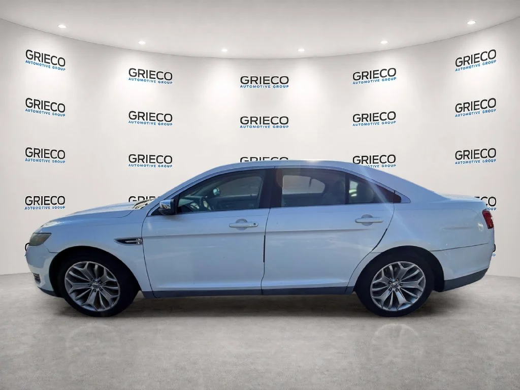 Used 2014 White Ford Limited image 6