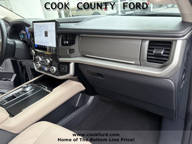Used 2024 Stone Blue Metallic Ford XLT image 25