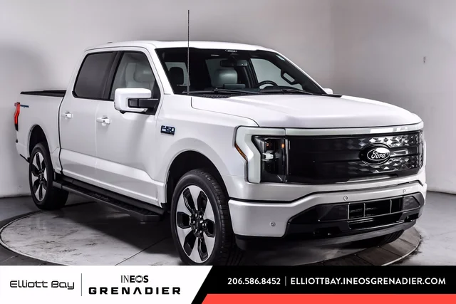 Pre-Owned 2024 Ford F-150 Lightning Platinum