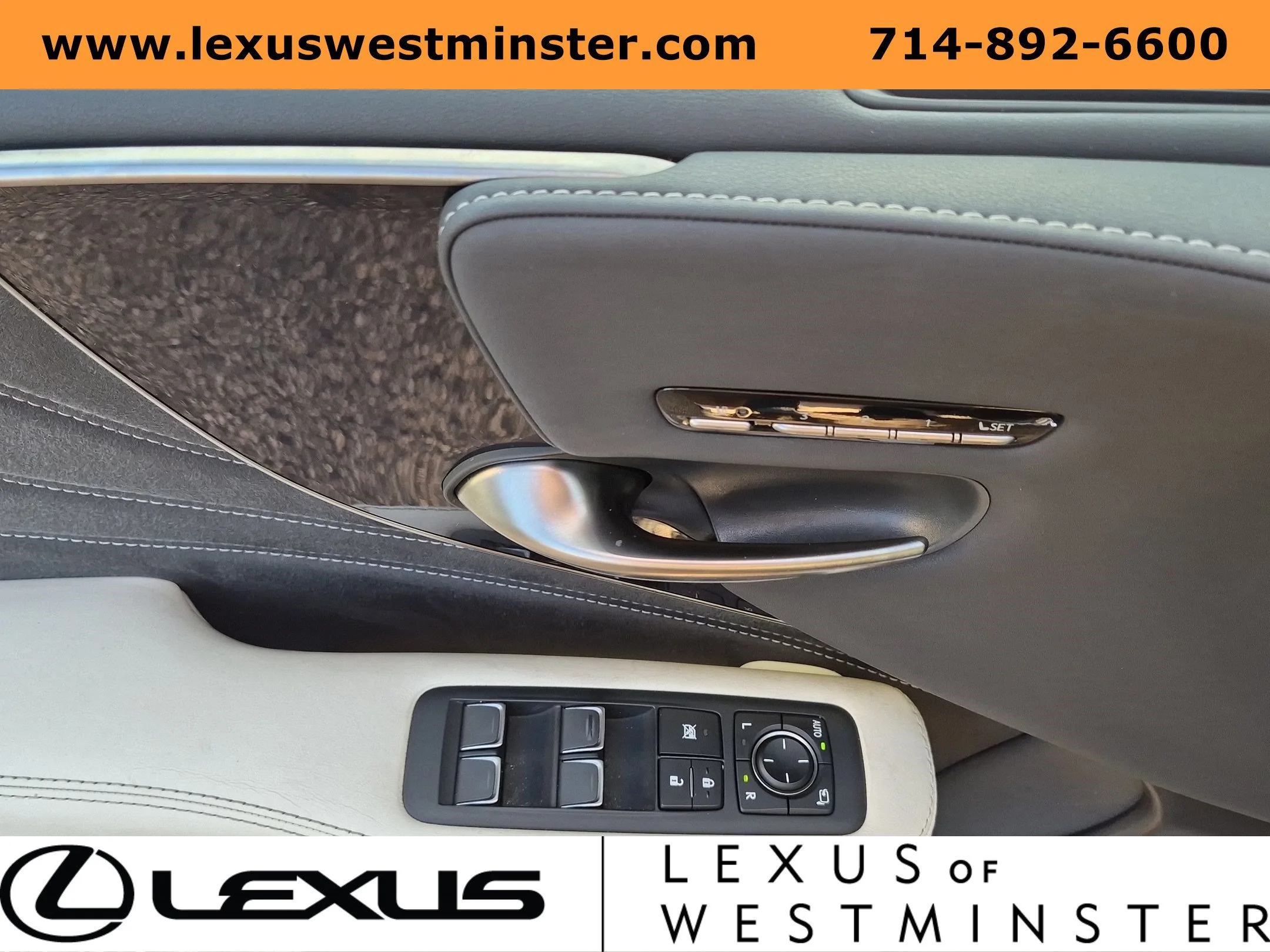 Certified Used 2021 Blue Lexus LS 500 image 18