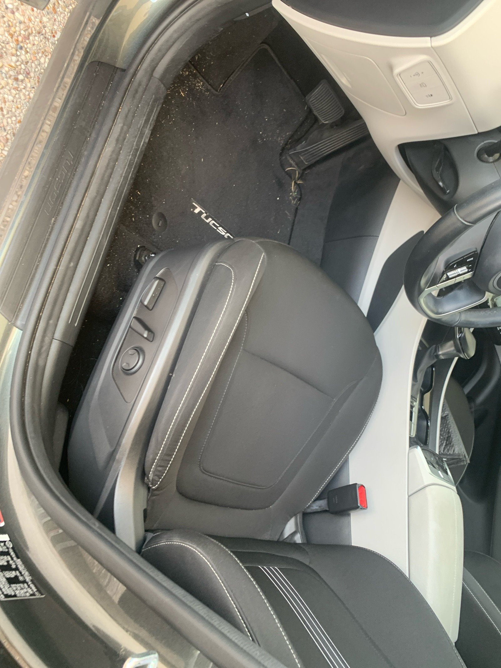 2022 Hyundai Tucson SEL Gray at Robbins Nissan