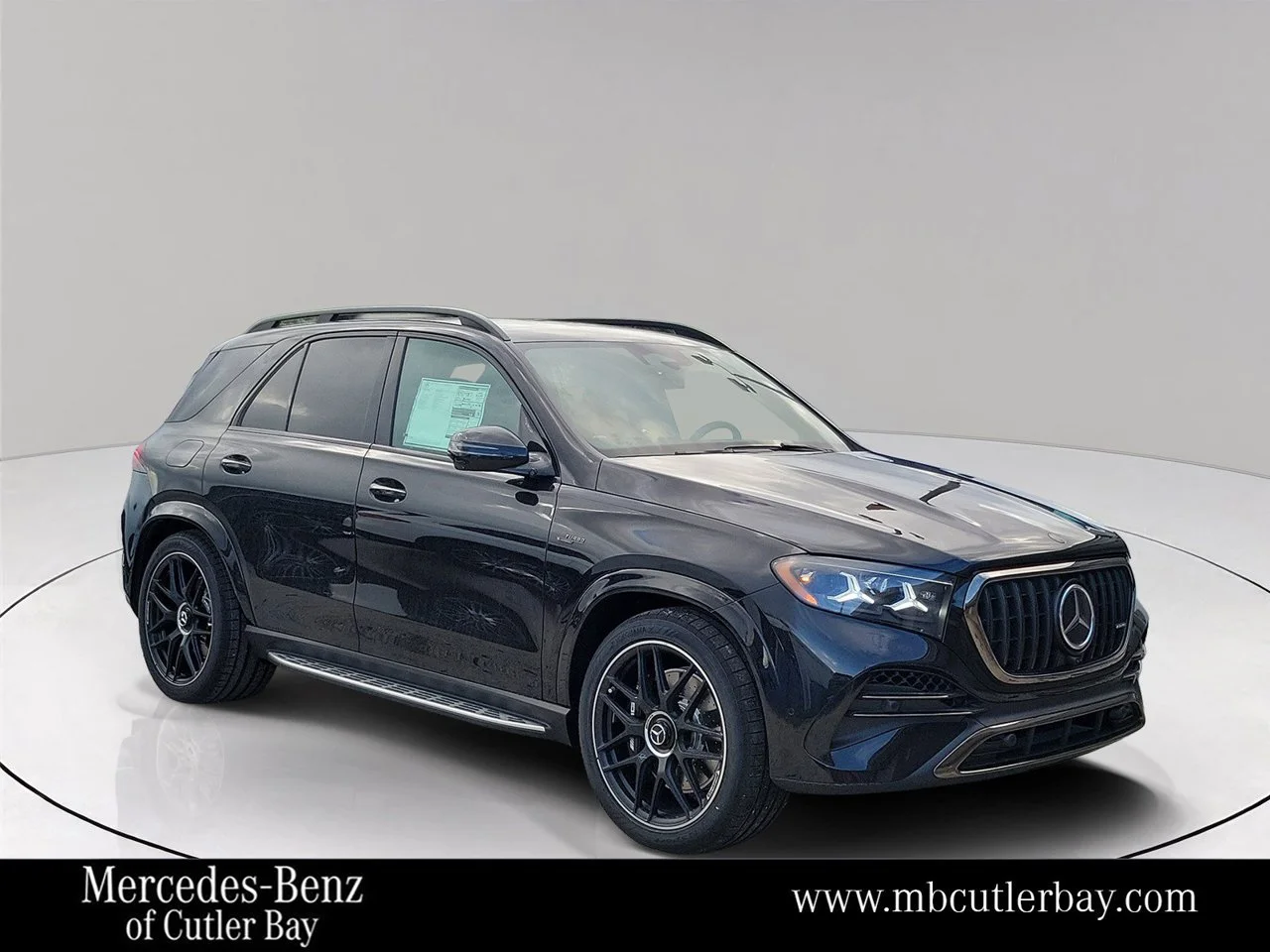 New 2027 Obsidian Black Metallic Mercedes-Benz AMG® GLE 53e 4MATIC+ SUV image 1