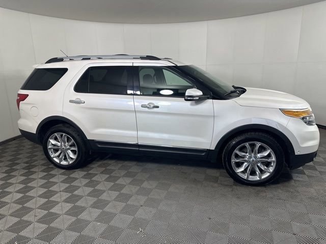 Used 2015 Ford Explorer Limited with VIN 1FM5K8F89FGC05629 for sale in Shakopee, Minnesota