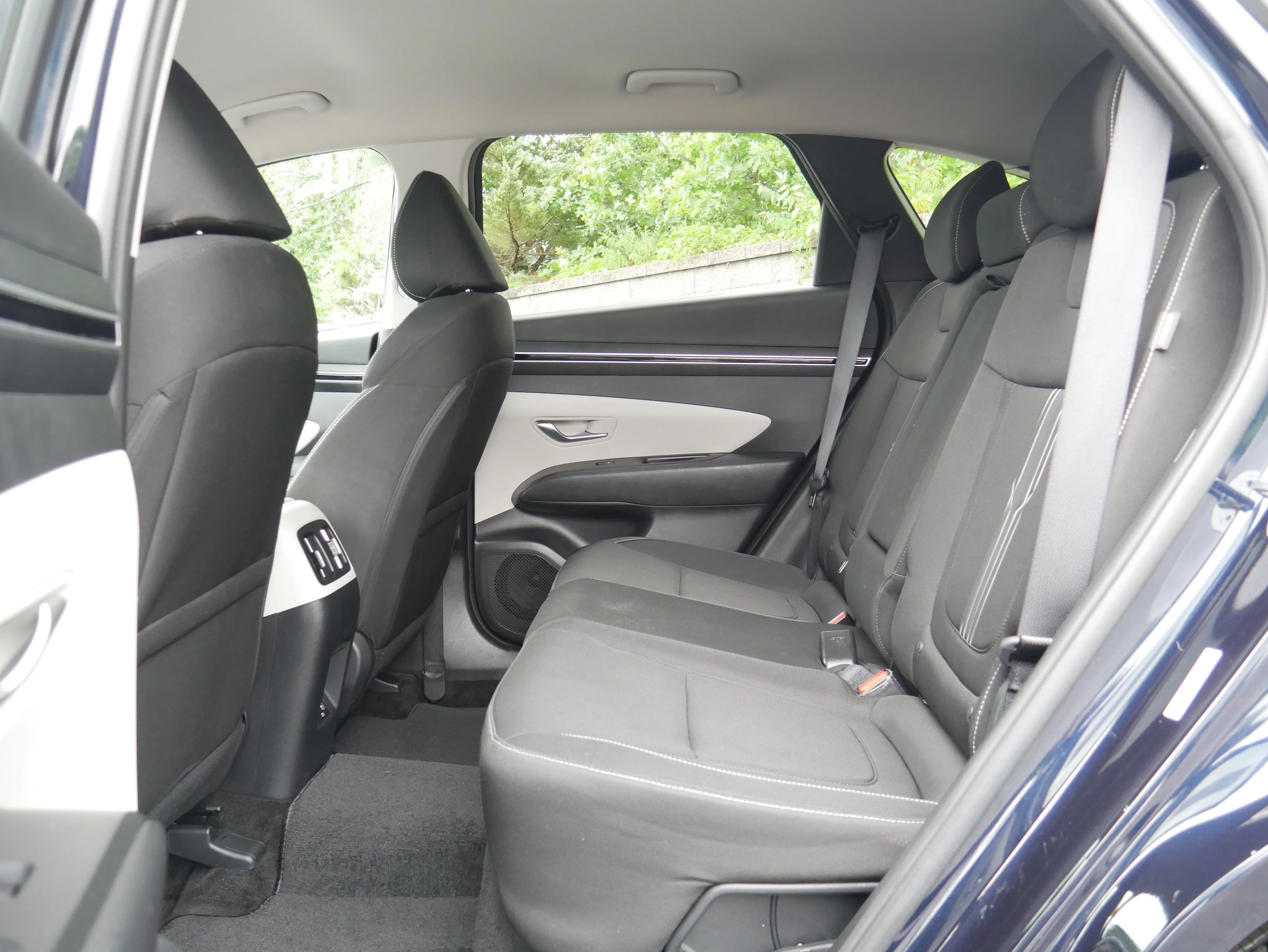 2024 Hyundai Tucson Blue - Photo 14