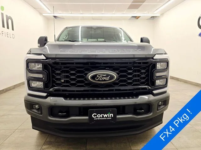 New 2026 Carbonized Gray Metallic Ford F-250® XLT image 8