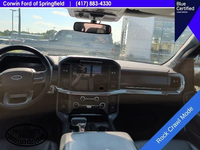 Certified Used 2022 Star White Ford Lariat image 23