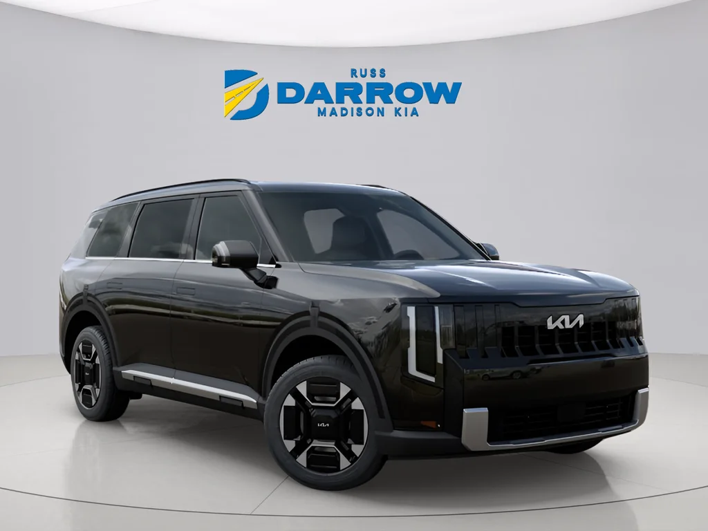 New 2027 Ebony Black Kia EX image 7