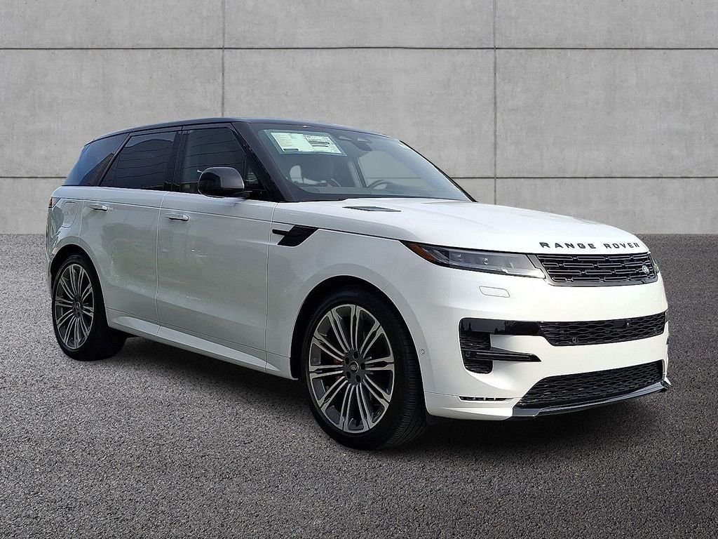 Certified Used 2025 Ostuni Pearl White Premium Metallic Land Rover Dynamic SE image 2