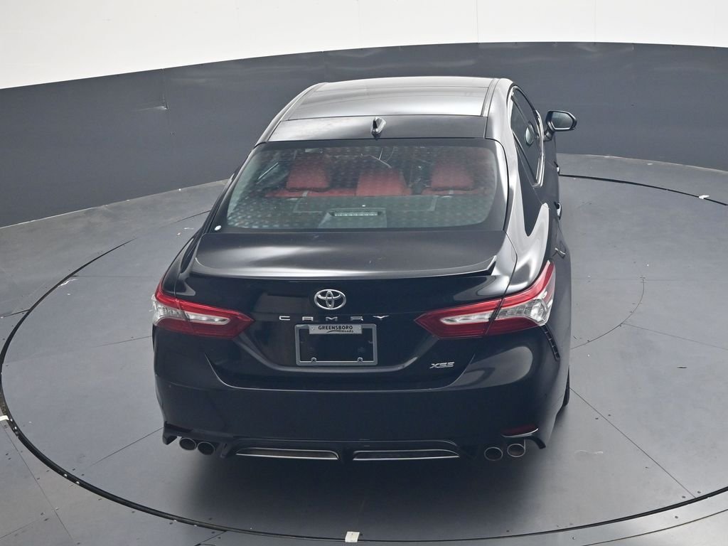 Used 2018 Black Toyota XSE image 27