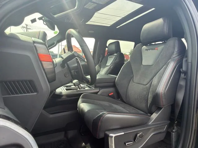 Certified Used 2023 Agate Black Metallic Ford Raptor image 13