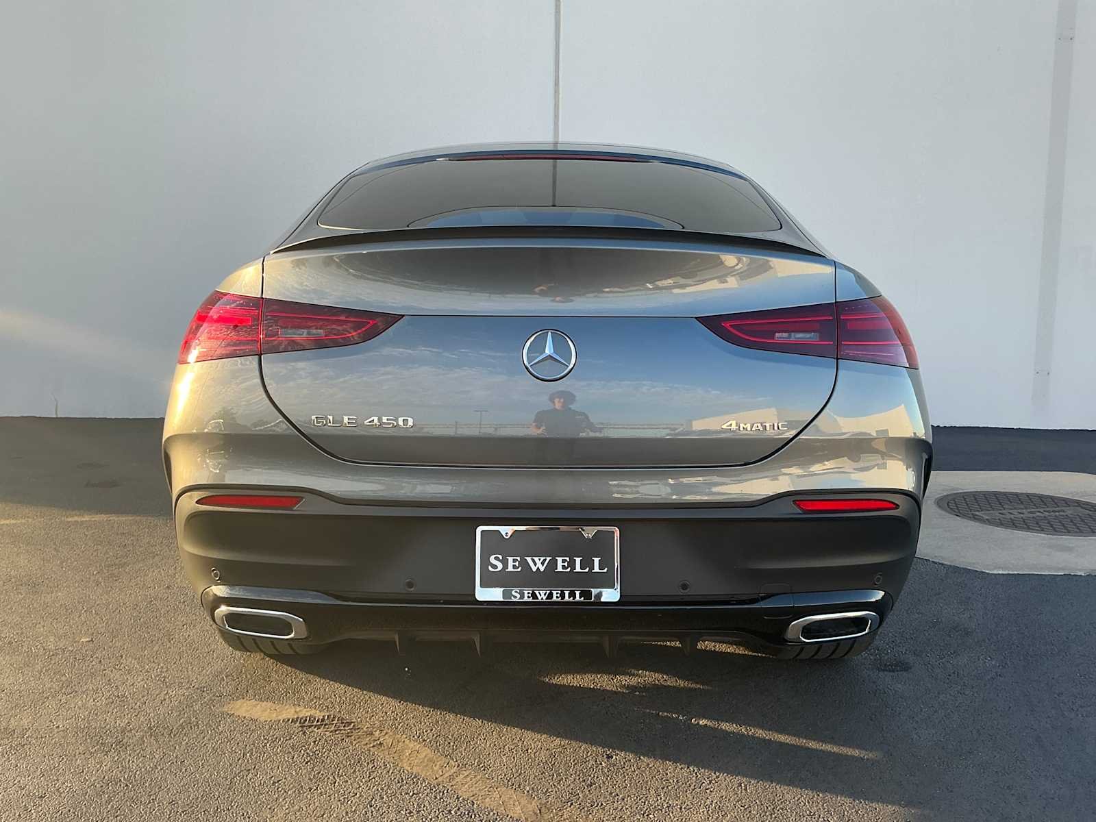 Certified Used 2025 Selenite Grey Metallic Mercedes-Benz GLE 450 image 5