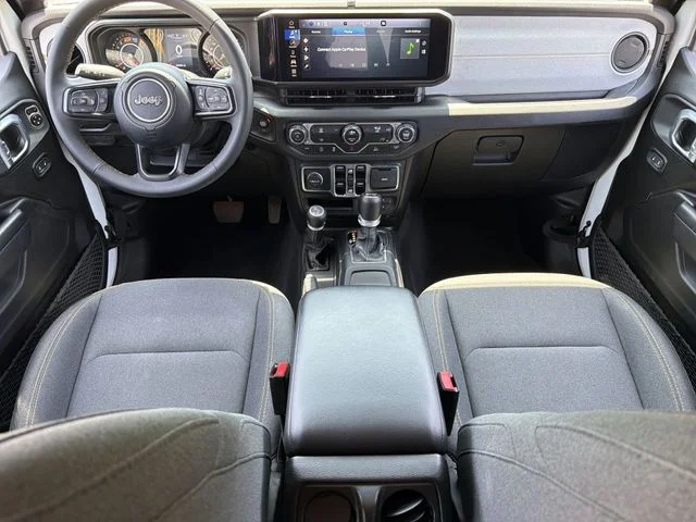 Used 2024 White Jeep Sport S image 17