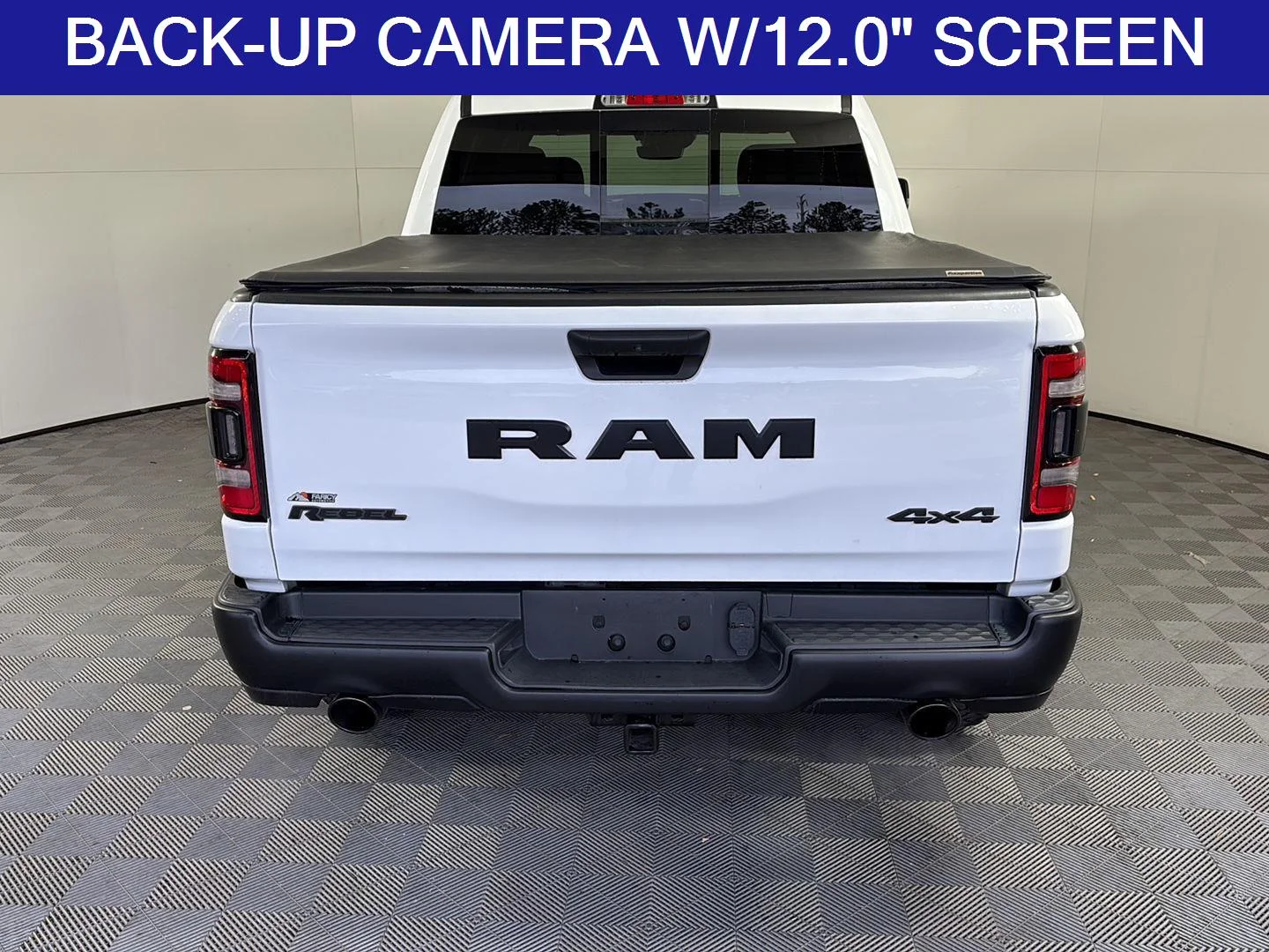Used 2022 Bright White Clearcoat Ram Rebel image 6