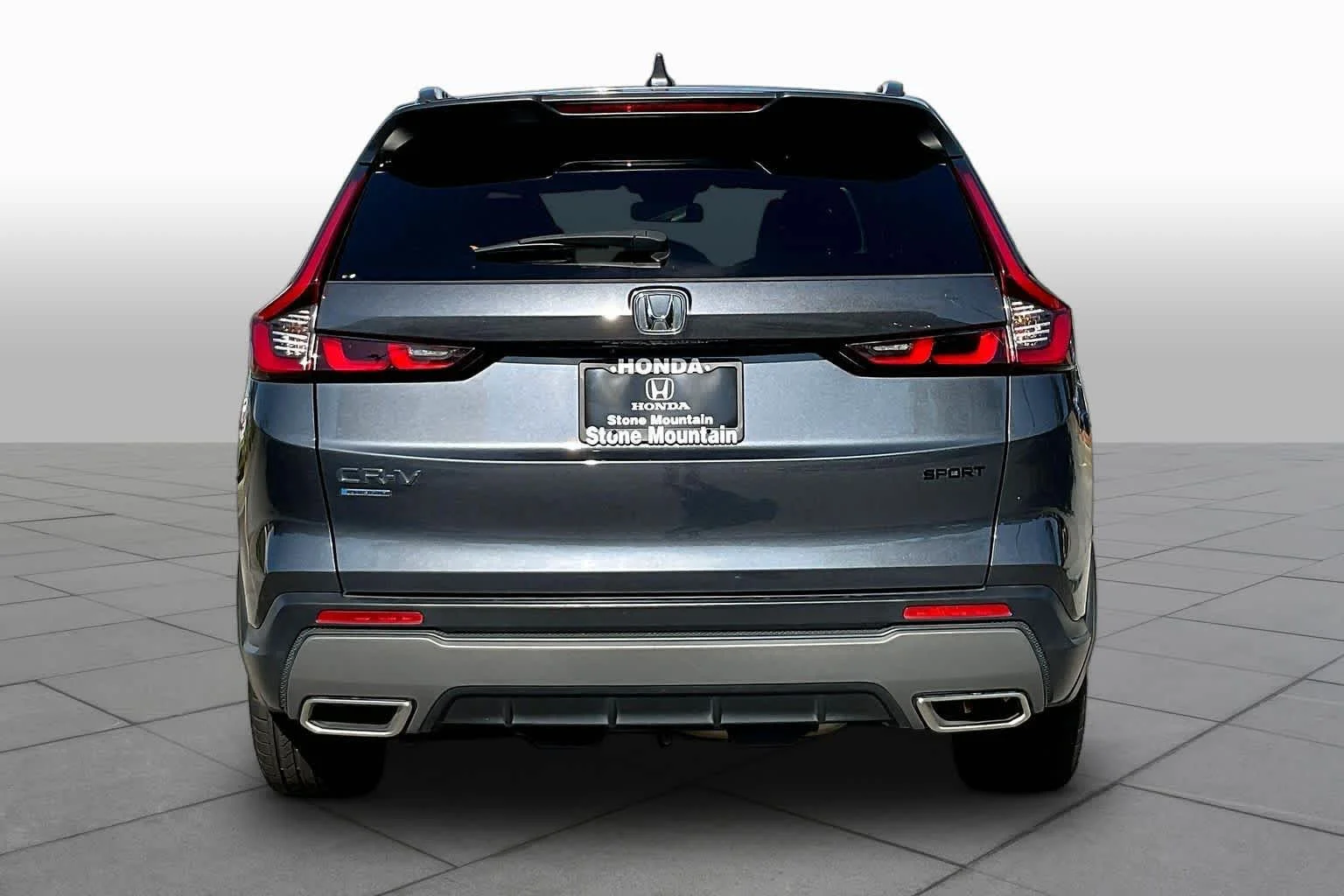 Certified Used 2024 Meteorite Gray Metallic Honda Sport image 9