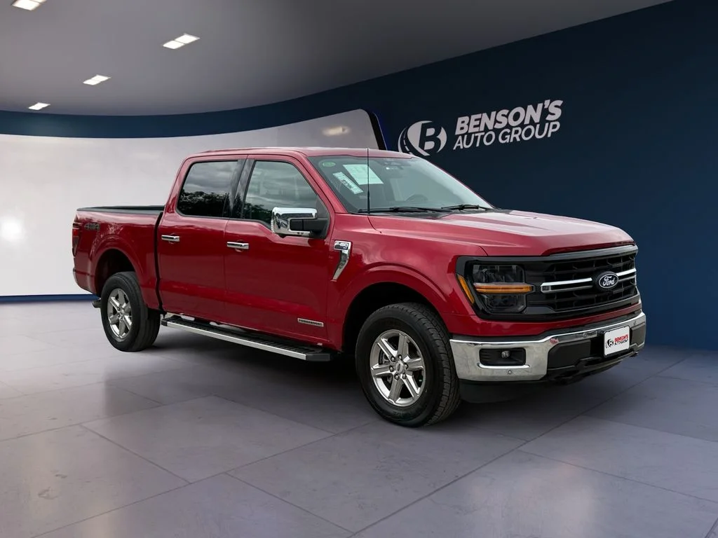 Used 2024 Red Ford XLT image 7