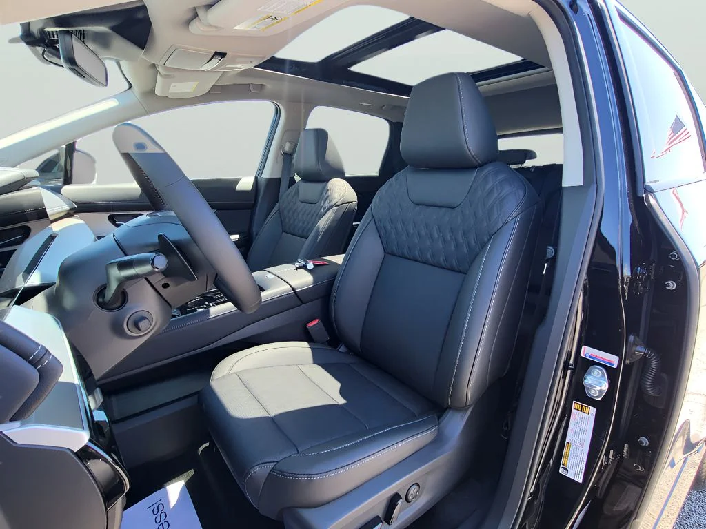 New 2026 Super Black Nissan Platinum image 24