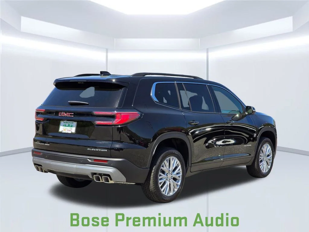 New 2026 Black GMC Elevation image 20