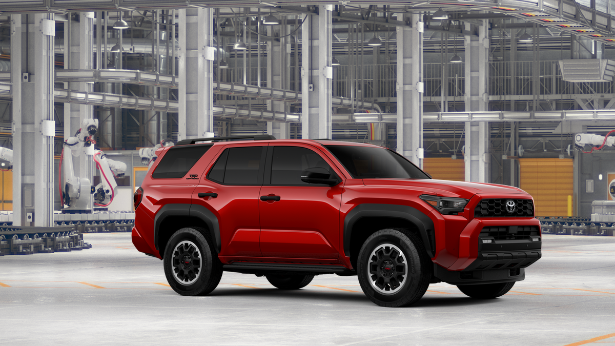 New 2026 Supersonic Red Toyota TRD Off-Road Premium image 14