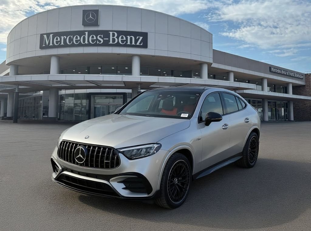 New 2026 Cirrus Silver Metallic Mercedes-Benz GLC 43 AMG® image 1