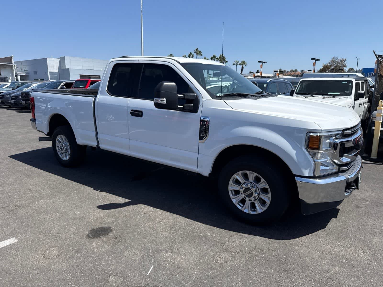 Used 2021 Oxford White Ford XLT image 11