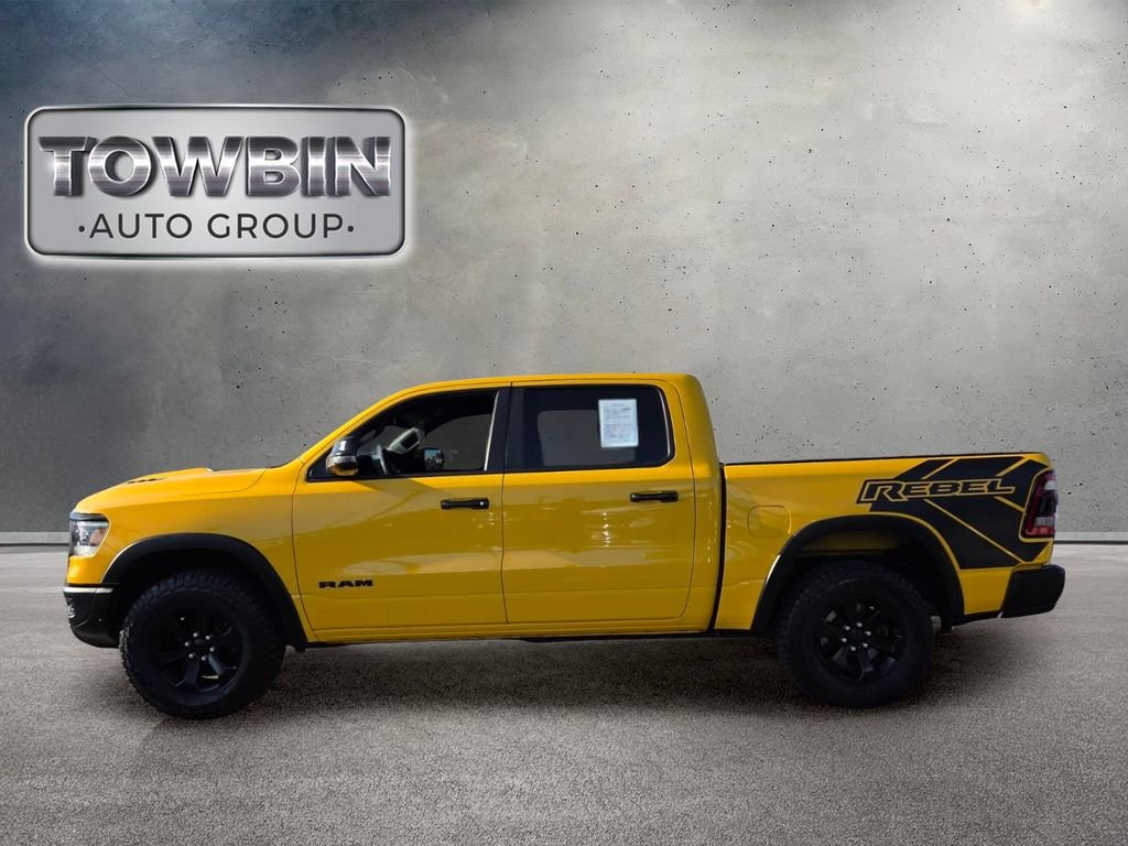 Used 2023 Yellow Ram Rebel image 7