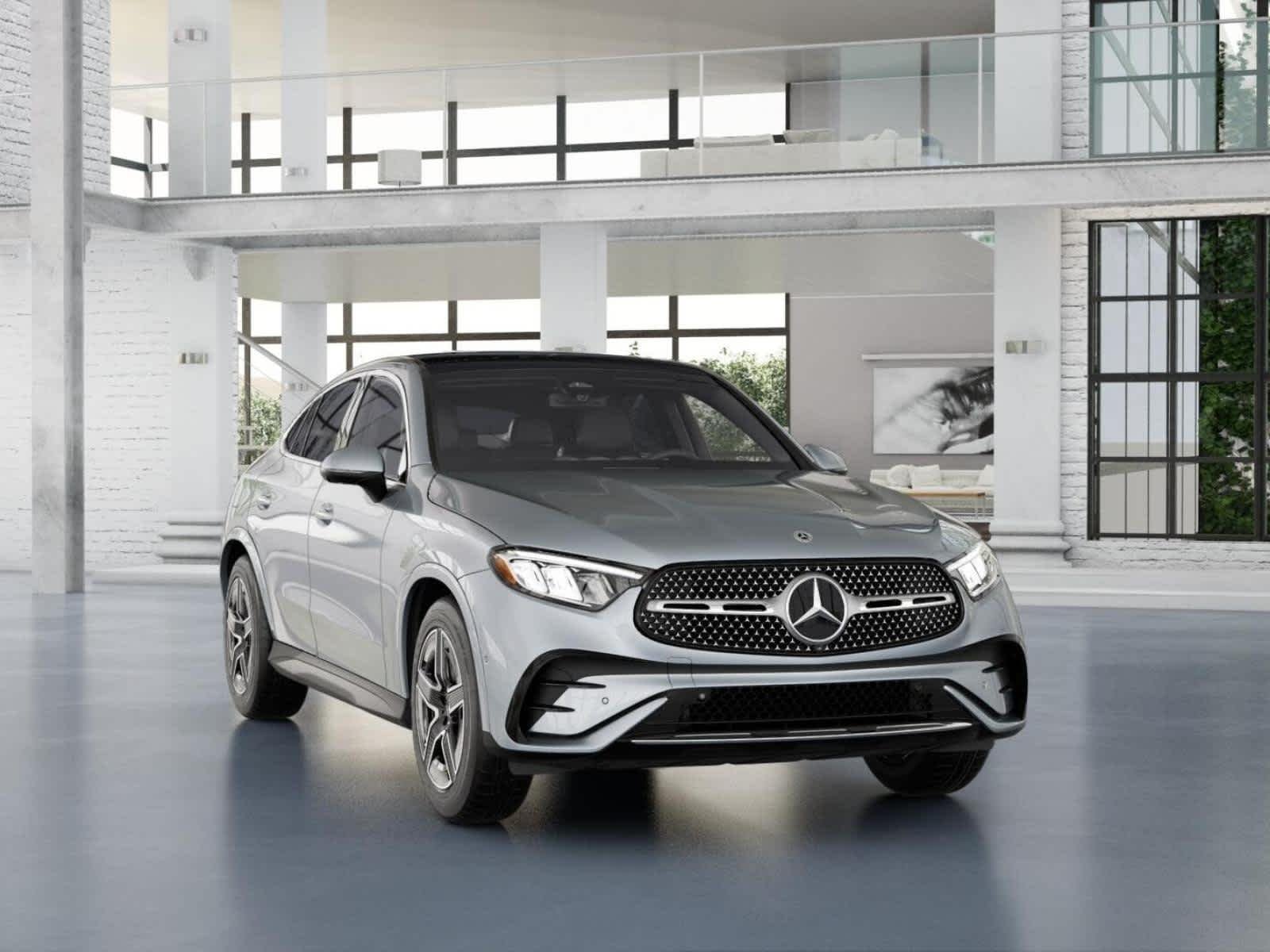 2026 Mercedes-Benz GLC Coupe GLC 300 - Photo 8